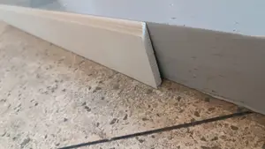 Fiber Cement Skirting/Floor Boards-4 Inch*2.4m