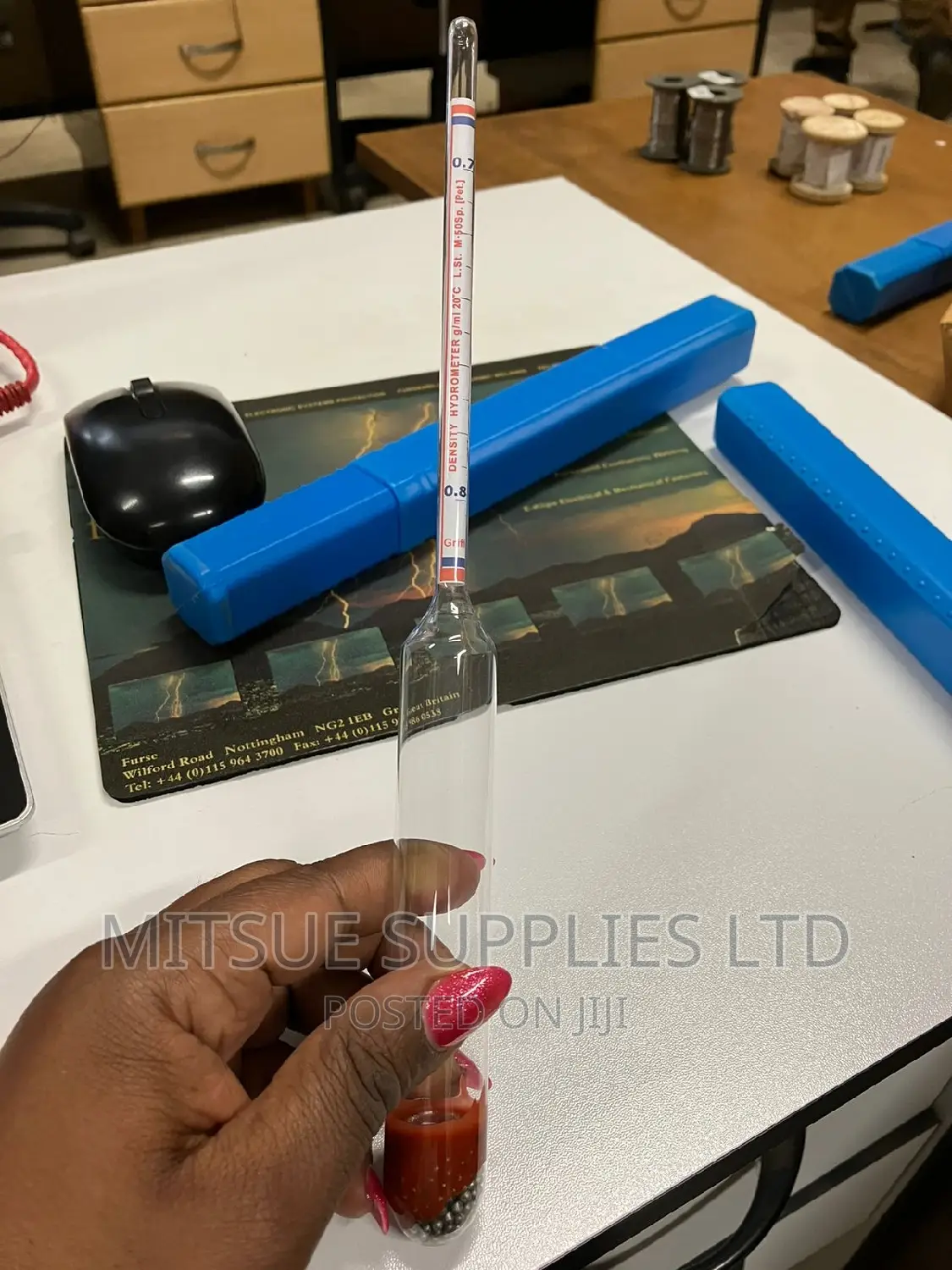 Petrol Hydrometer 20c-700-750