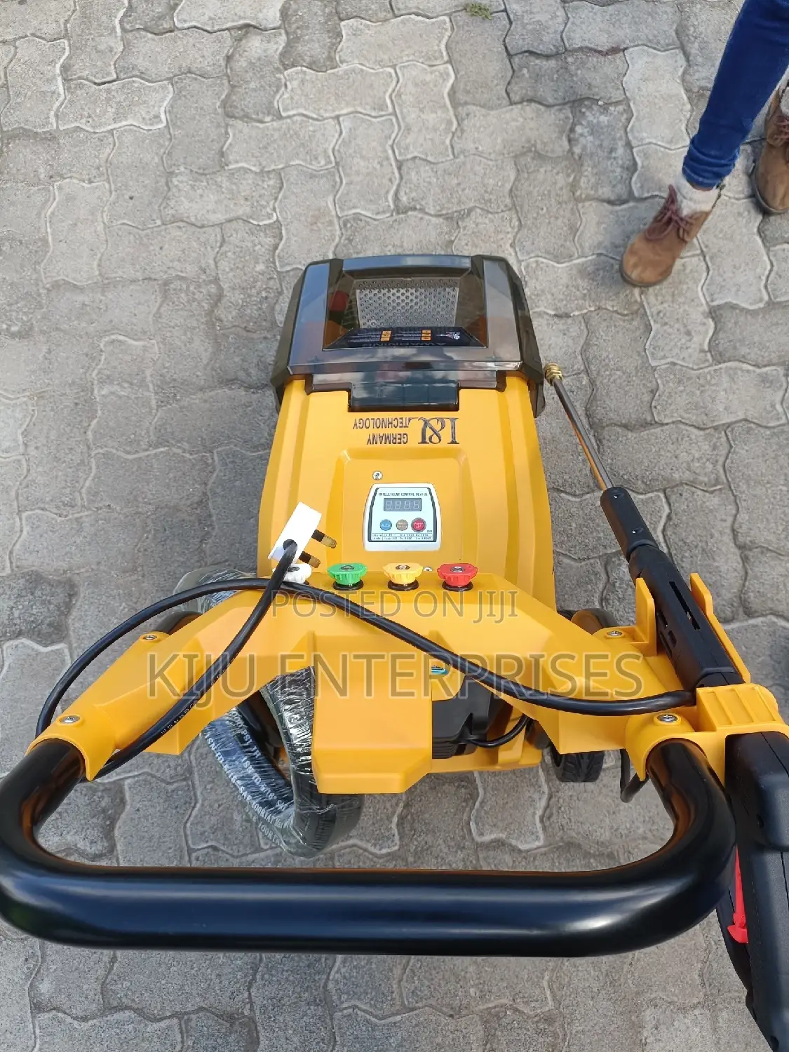 L J Carwash Machine 3,500PSI