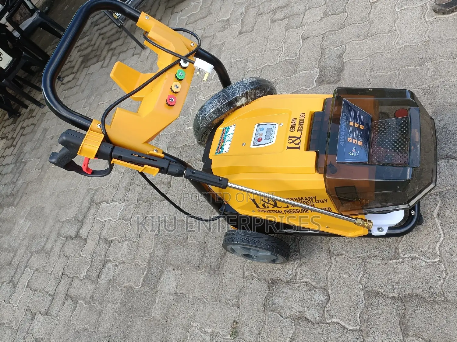 L J Carwash Machine 3,500PSI