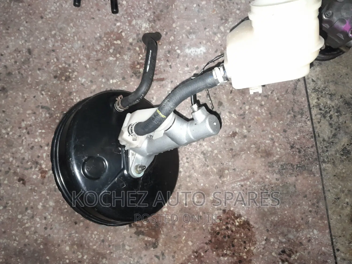 Honda Fit Brake Booster and Master Cylinder