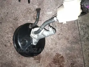 Honda Fit Brake Booster and Master Cylinder