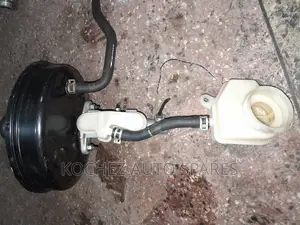 Honda Fit Brake Booster and Master Cylinder