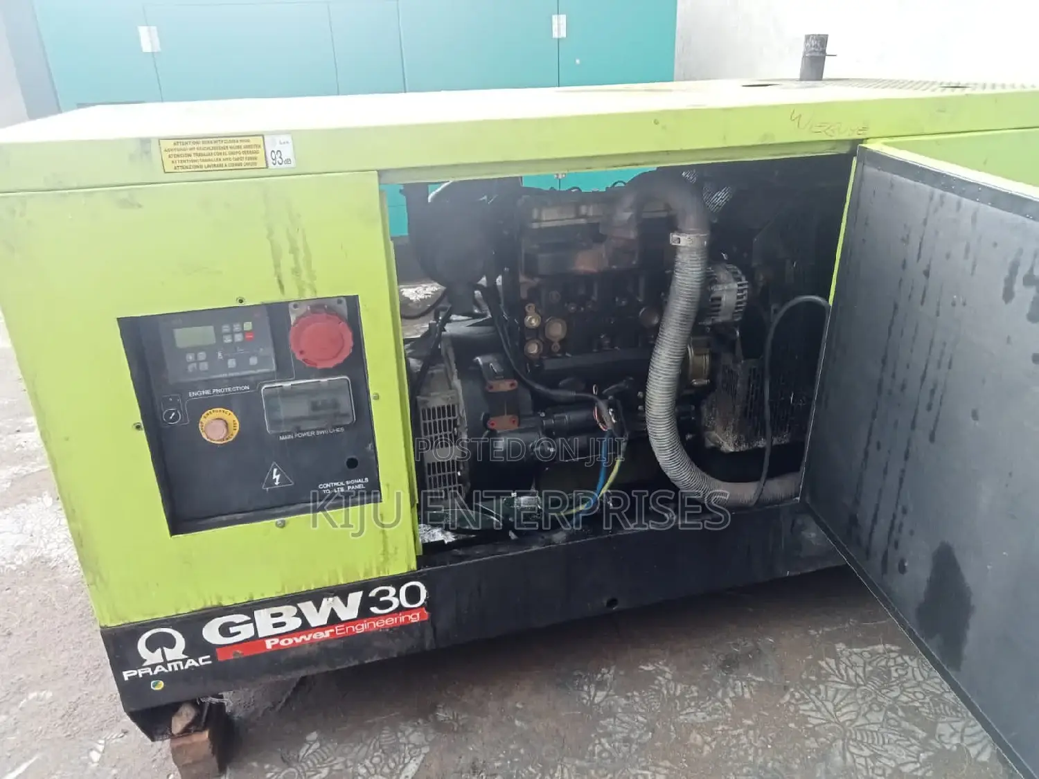 30kva Pramac Perkins Generator