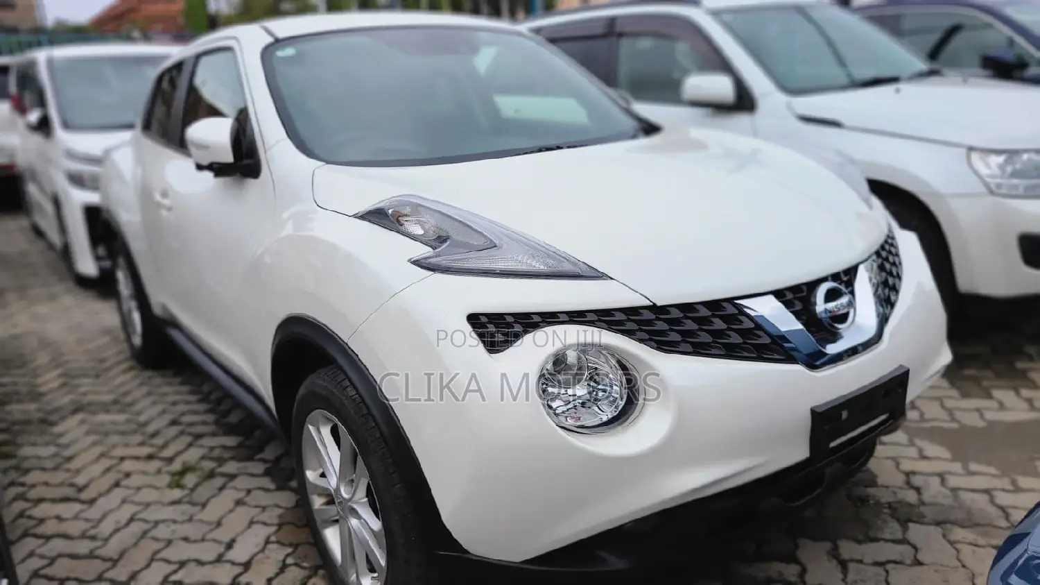 Nissan Juke 2016 Pearl