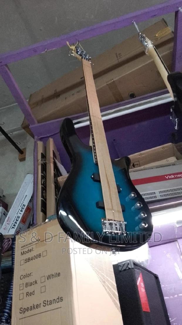 Ibanez 4 String Passive Bass Guitar - main view