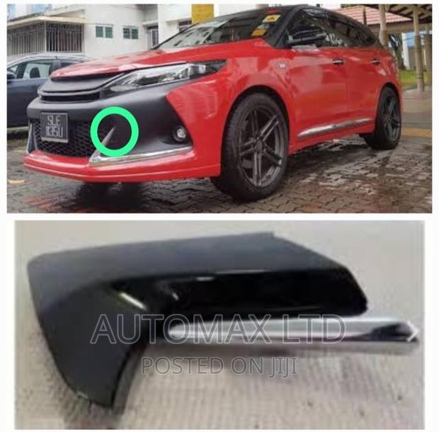 Tow Hook Eye Cover for Toyota Harrier G's Premium Yr2017+