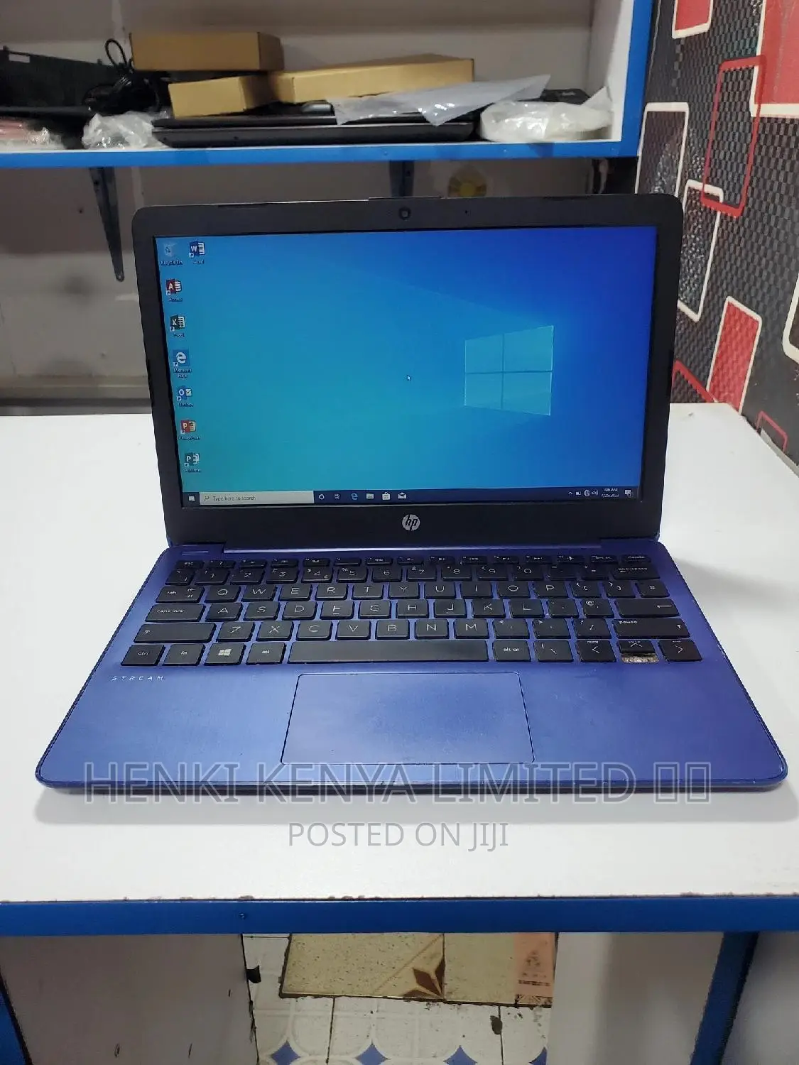 Laptop HP Stream Laptop 4GB Intel Celeron SSD 60GB