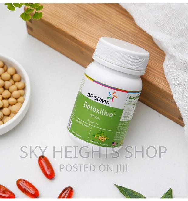 Healthier Liver, Improved Memory With Detoxilive Soft Gels