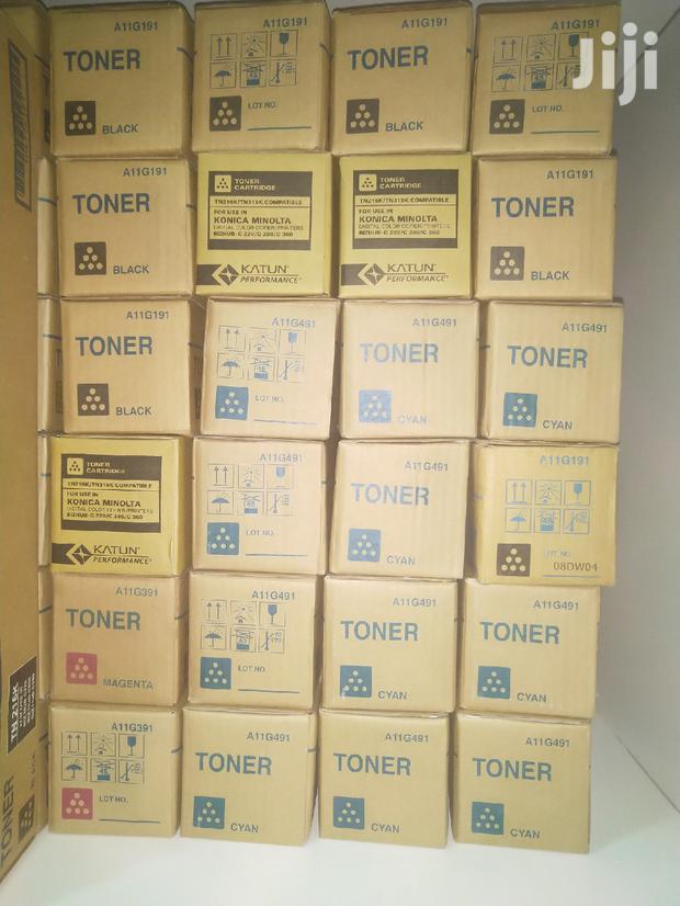 TN 216 Toners For Use In Konica Minolta Bizhub C 360