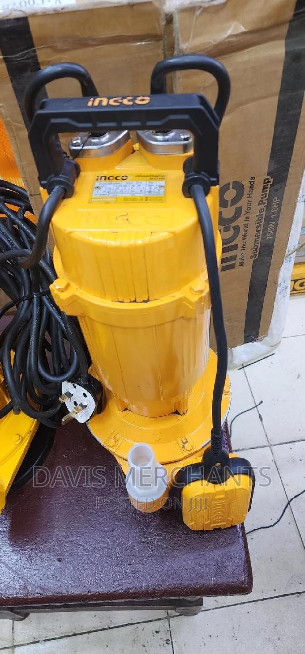Submersible Pump With 32M Head