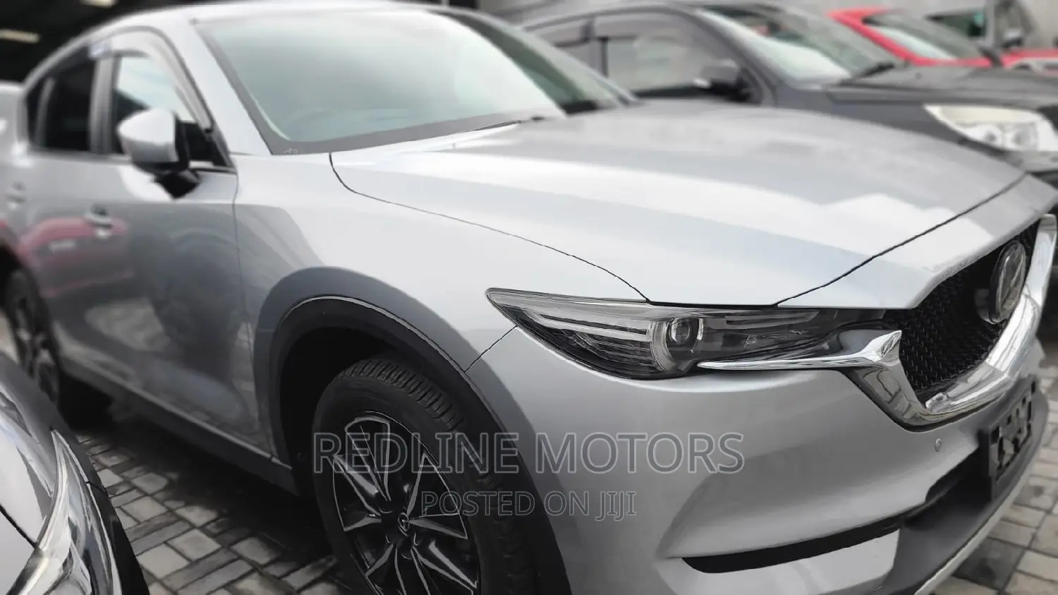 Mazda CX-5 2017 Silver