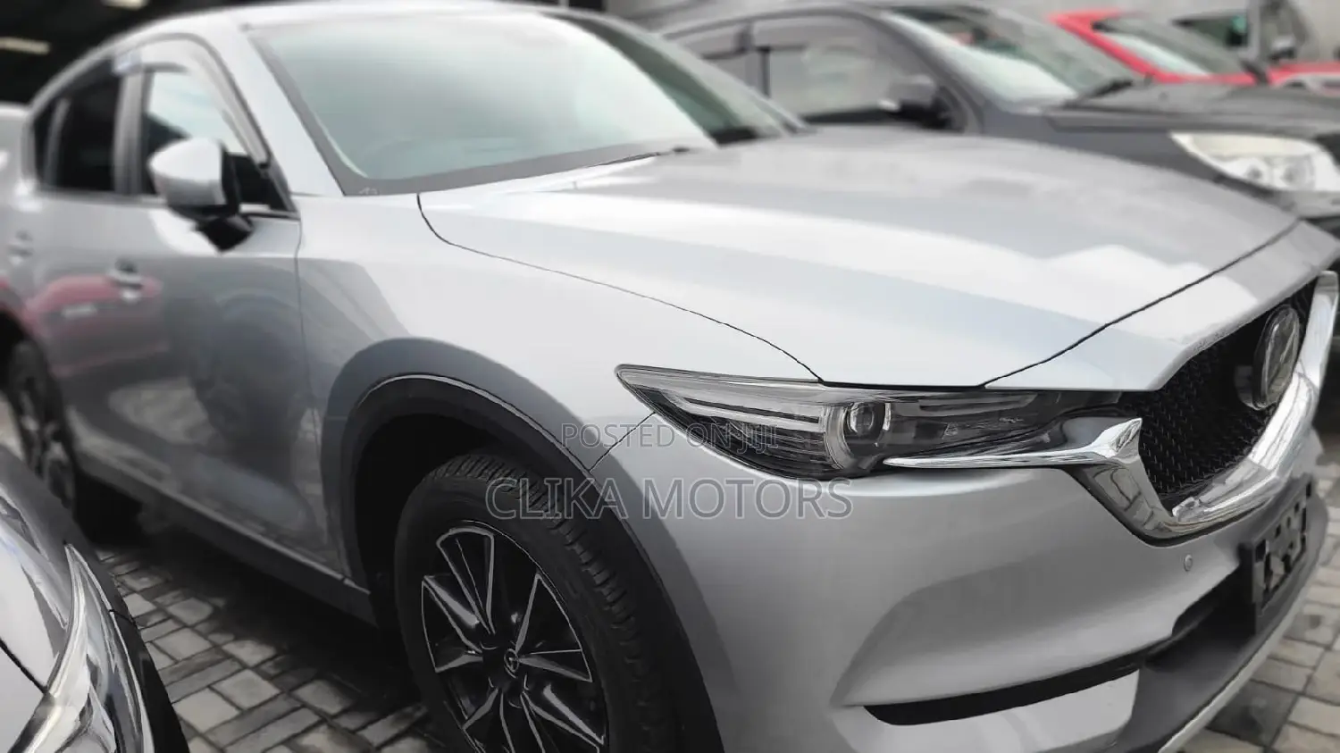 Mazda CX-5 2017 Silver