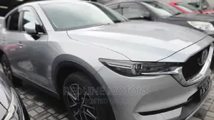 Mazda CX-5 2017 Silver