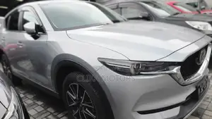 Mazda CX-5 2017 Silver