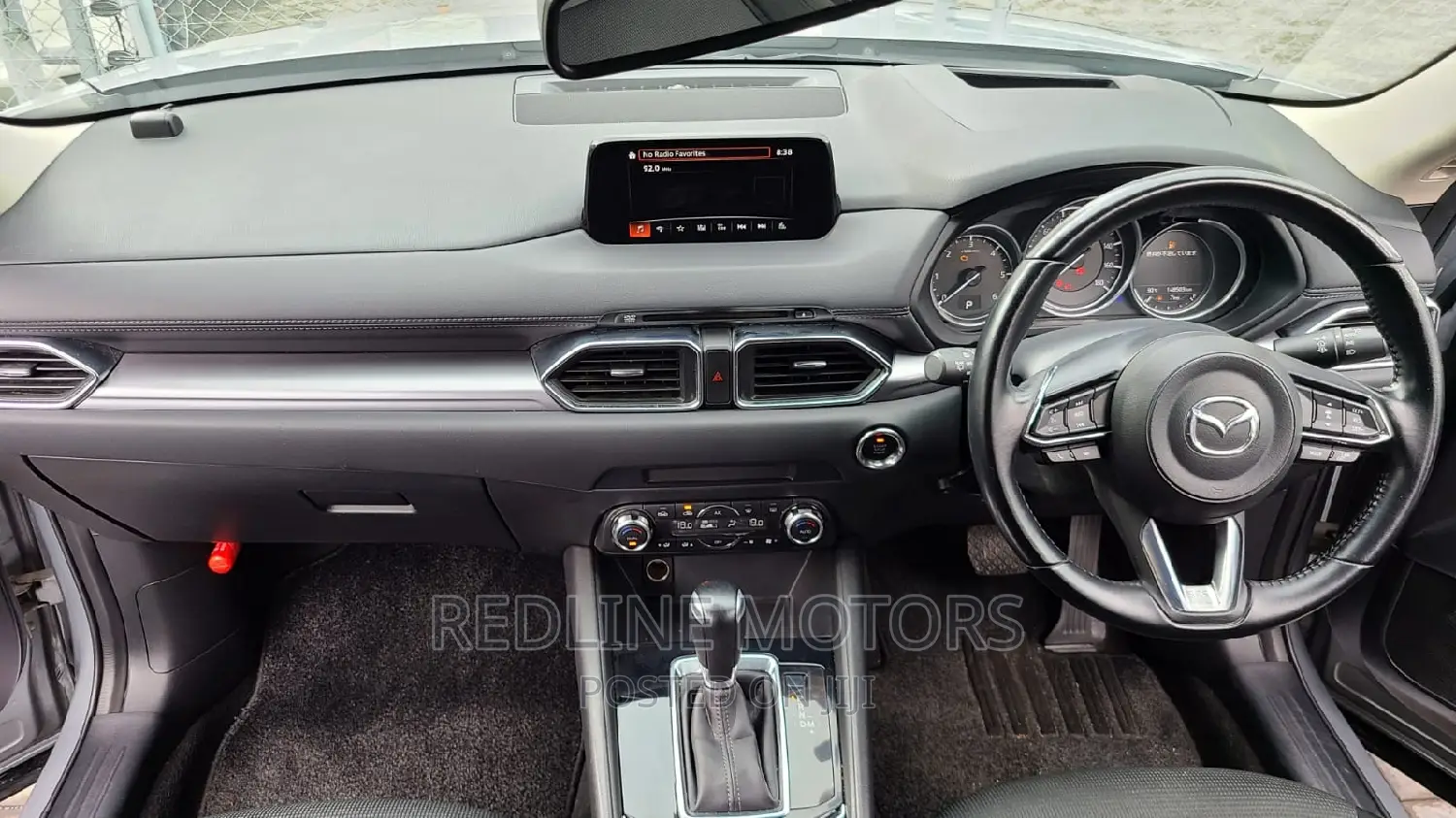 Mazda CX-5 2017 Silver