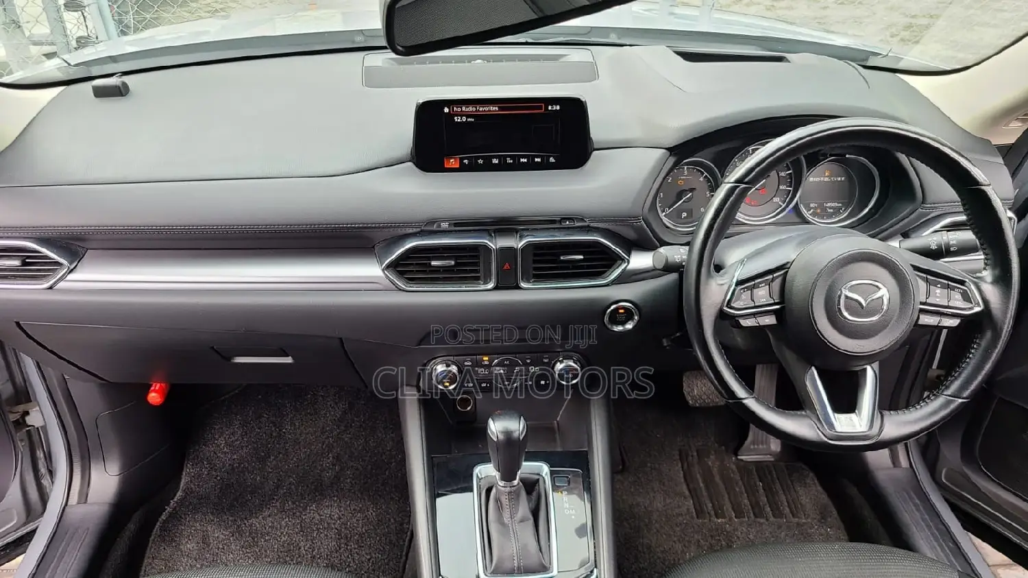 Mazda CX-5 2017 Silver