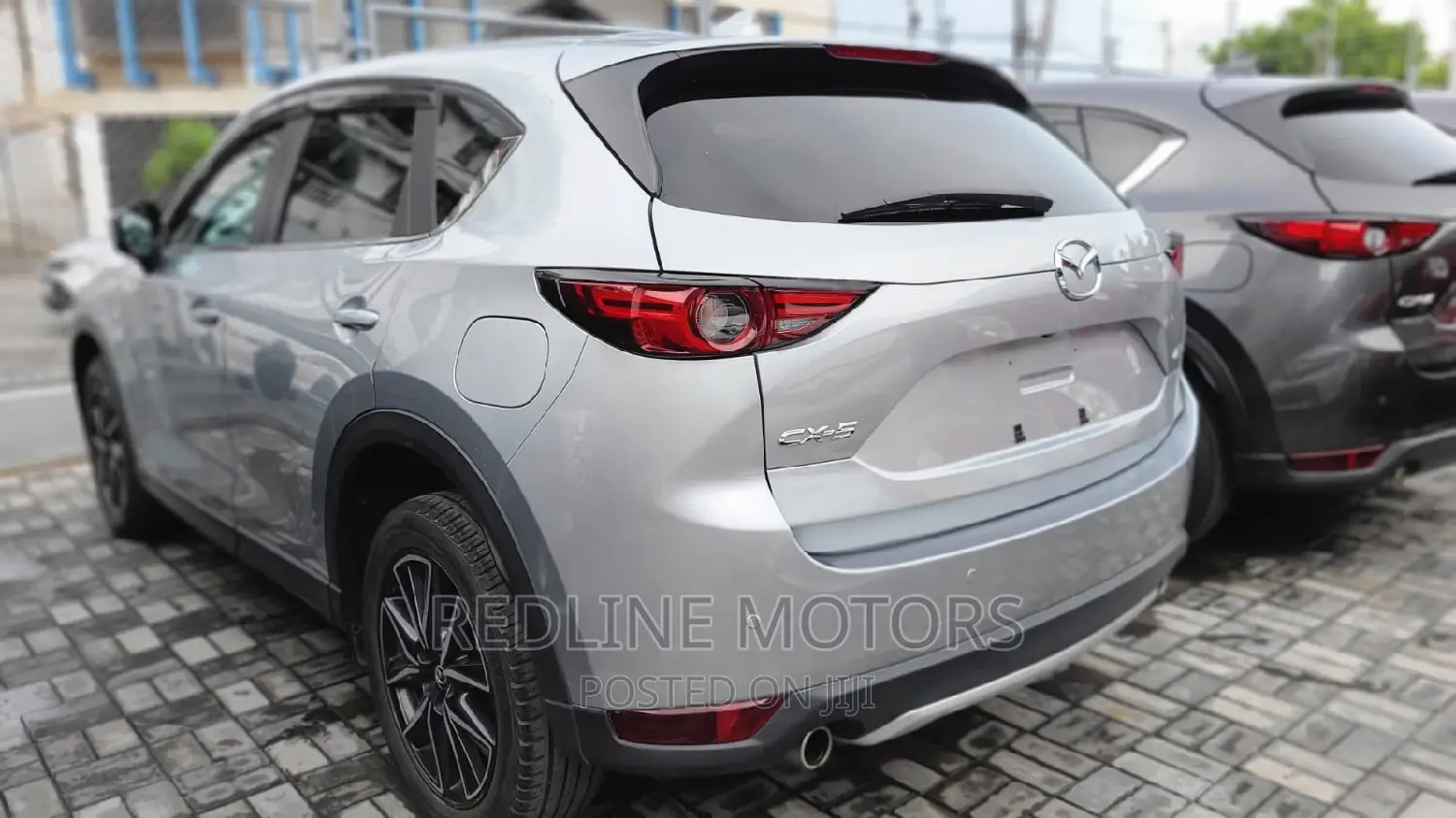 Mazda CX-5 2017 Silver