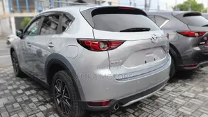 Mazda CX-5 2017 Silver
