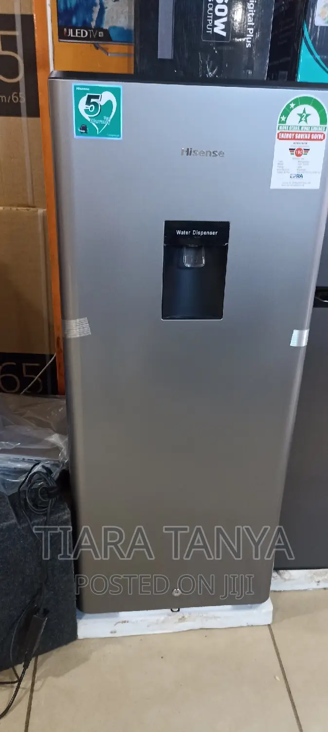 Hisense Ref176dr 176l Fridge -With Water Dispenser