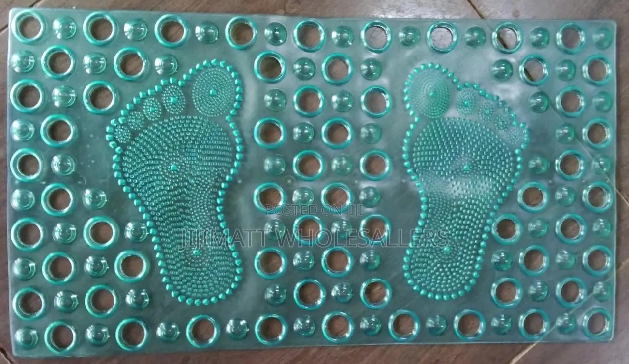*Rectangular Anti-Slip Bathroom Mats in Different Colours