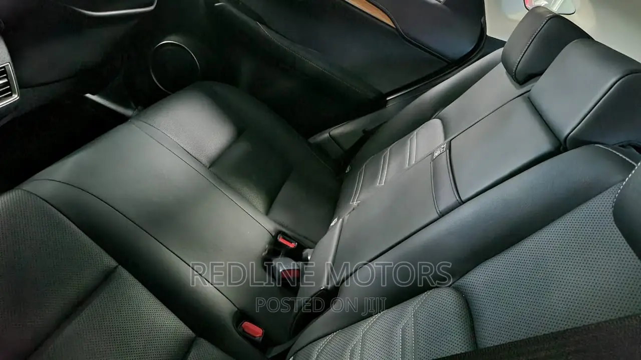 Lexus NX 2017 Black