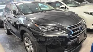 Lexus NX 2017 Black