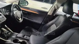 Lexus NX 2017 Black
