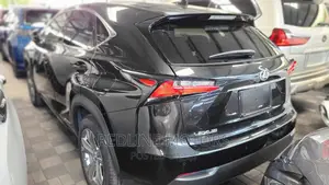 Lexus NX 2017 Black