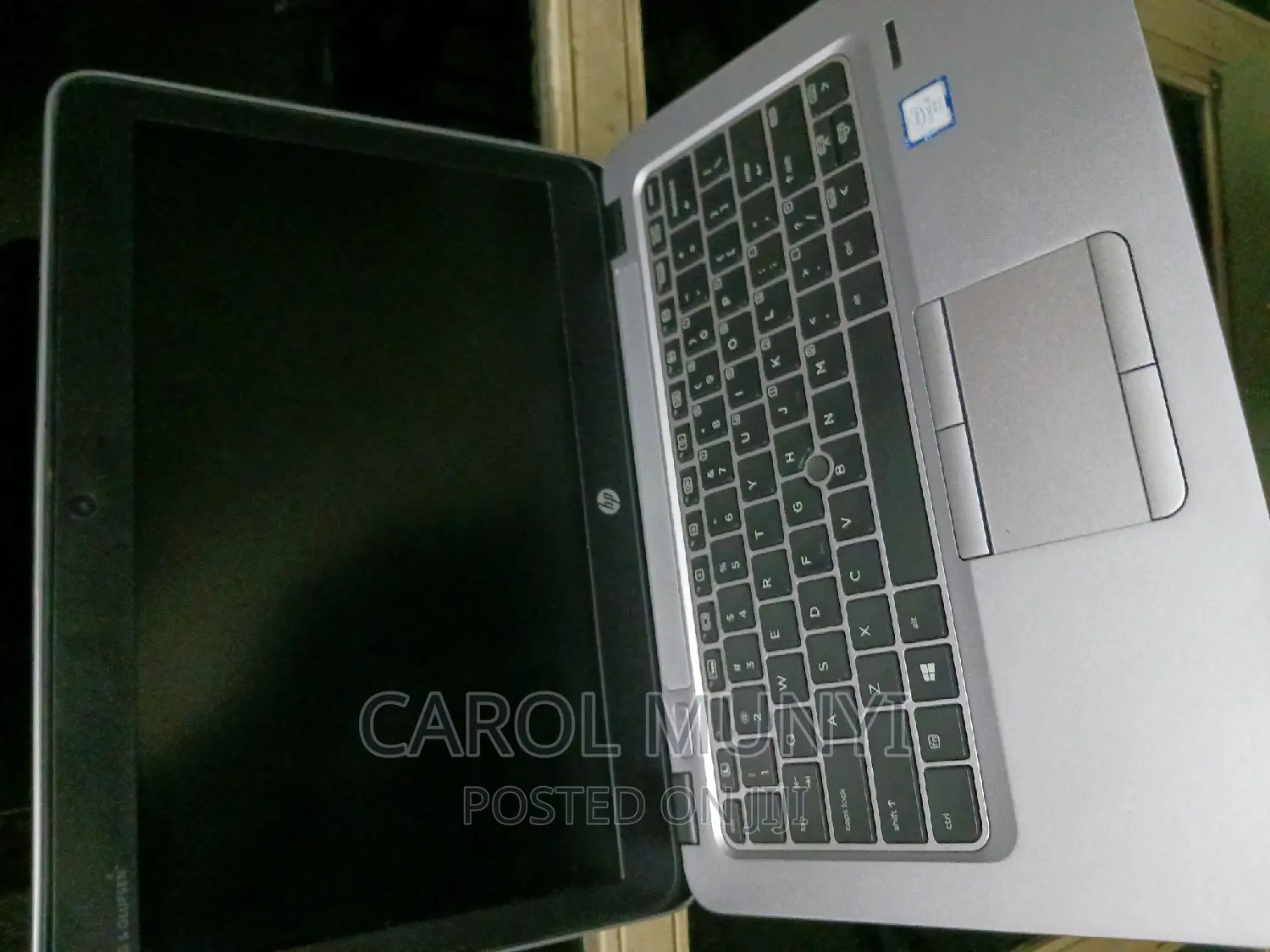 New Laptop HP EliteBook 820 G3 8GB Intel Core I5 HDD 256GB