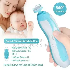 Electric Baby Nails Clippers