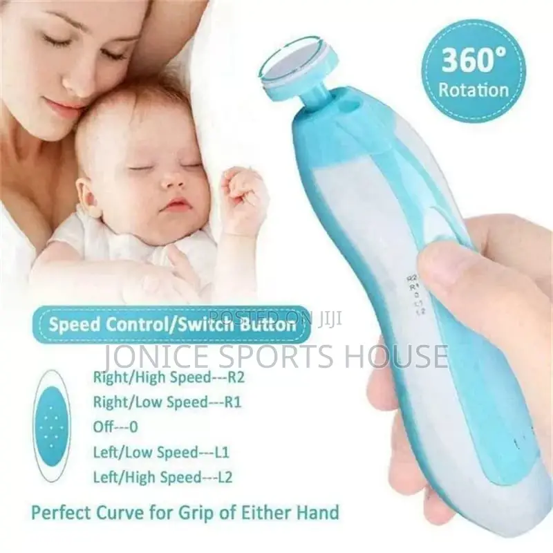 Electric Baby Nails Clippers