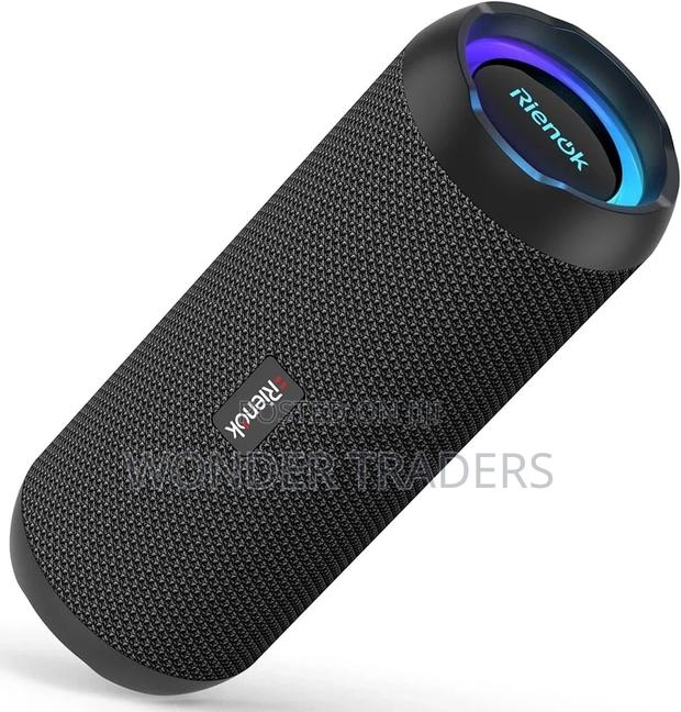 Wireless Robot Speaker - main view