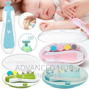 Electric Baby Nail File ,Clippers , Cutter - thumbnail 2