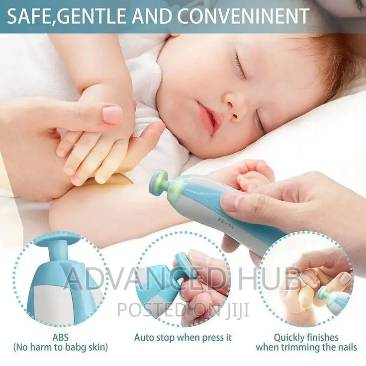 Electric Baby Nail File ,Clippers , Cutter