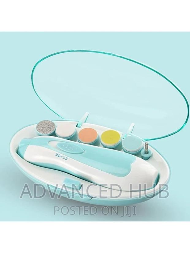 Electric Baby Nail File ,Clippers , Cutter - thumbnail 4