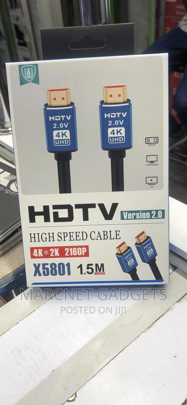 High Speed Gold Plated 2160P Hdmi Cale 32sound Channel - main view