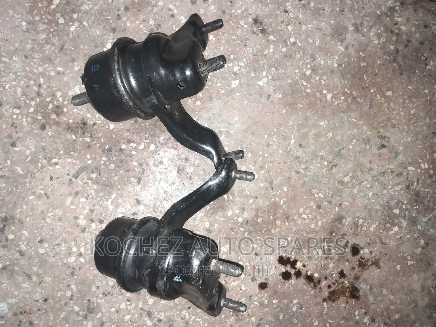 Engine Mounting for Harrier 240