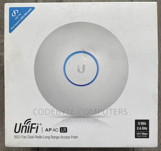 Unifi UAP-AC-LR - main view