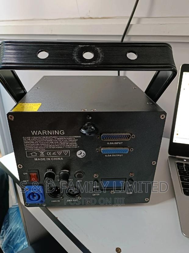 3D Pattern Laser Lights RGB Laser Disco Stage Lights - thumbnail 3