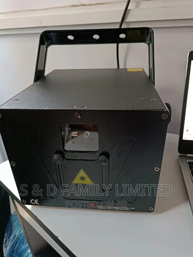 3D Pattern Laser Lights RGB Laser Disco Stage Lights - main view