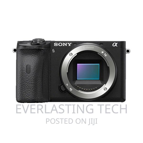 SONY A6600 Body - main view
