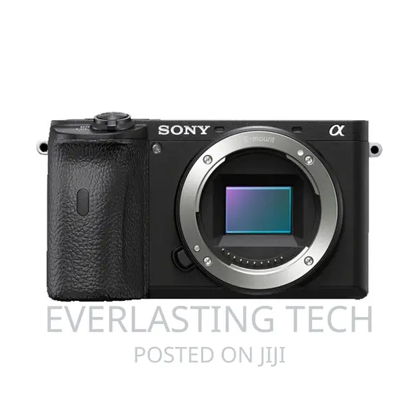 SONY A6600 Body in Nairobi Central Photo & Video Cameras, Everlasting
