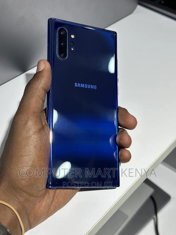 Samsung Galaxy Note 10 Plus 256 GB Blue - thumbnail 2