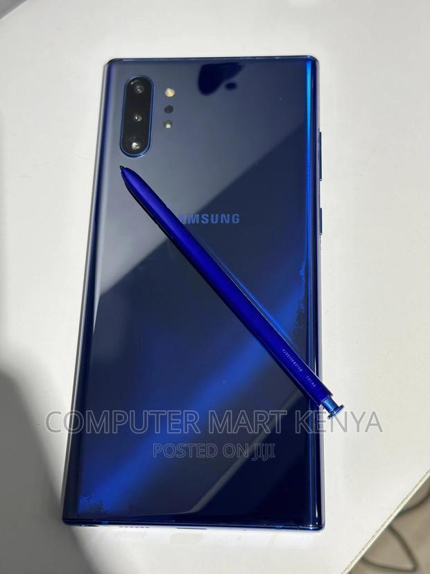 Samsung Galaxy Note 10 Plus 256 GB Blue - thumbnail 3