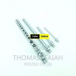 17PCS E Socket Torx Star Socket Set E4 to E24