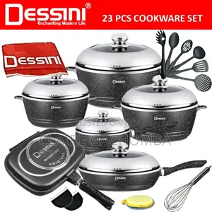 Dessini 23 Pieces Cookware Set