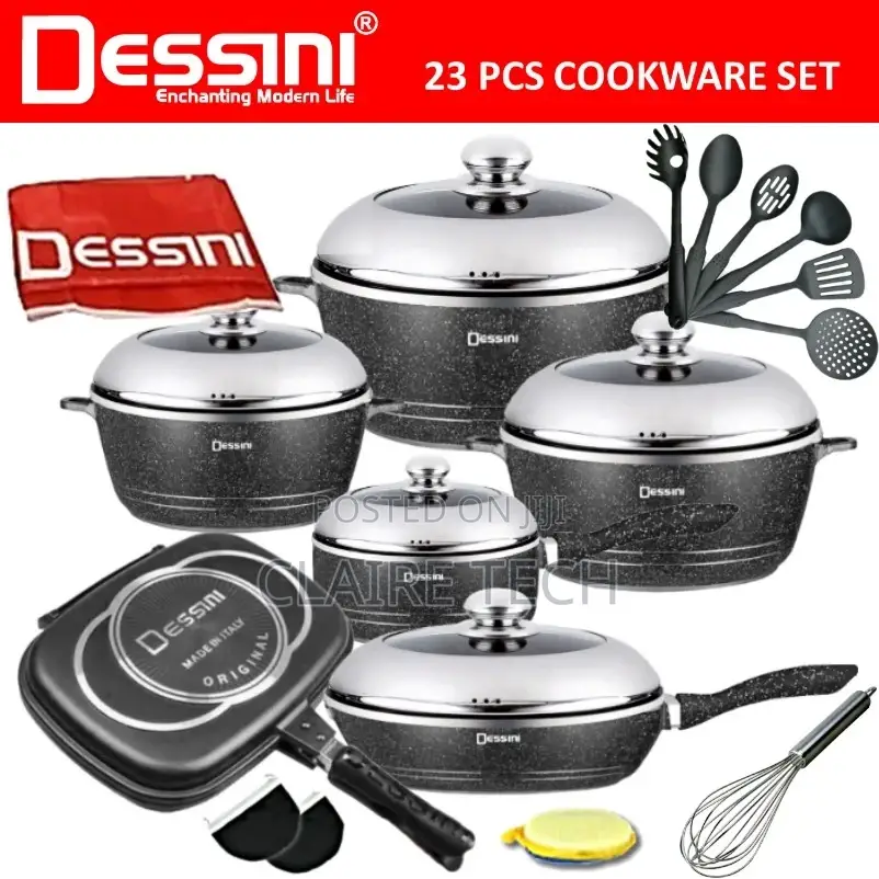 Dessini 23 Pieces Cookware Set