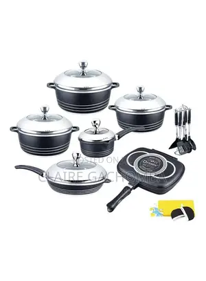 Dessini 23 Pc Cookware