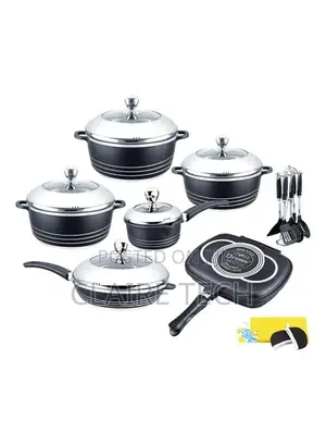 Dessini 23 Pc Cookware